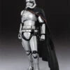 Bandai S.H.Figuarts Captain Phasma Action Figure 2 Bandai S.H.Figuarts Captain Phasma Action Figure -Toy Model Shop sw shf item01 29977.1443173295