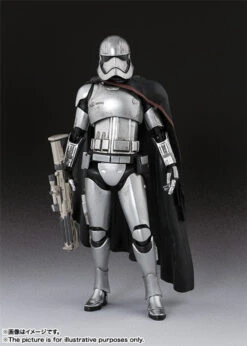 Bandai S.H.Figuarts Captain Phasma Action Figure -Toy Model Shop sw shf item02 92397.1443173296