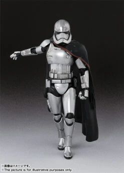 Bandai S.H.Figuarts Captain Phasma Action Figure -Toy Model Shop sw shf item03 23332.1443173296