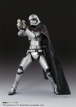 Bandai S.H.Figuarts Captain Phasma Action Figure -Toy Model Shop sw shf item04 50486.1443173296