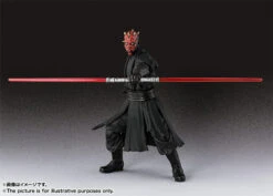 Bandai S.H.Figuarts Darth Maul Action Figure 16 Bandai S.H.Figuarts Darth Maul Action Figure -Toy Model Shop sw shf item05 tmb01 57788.1570179479