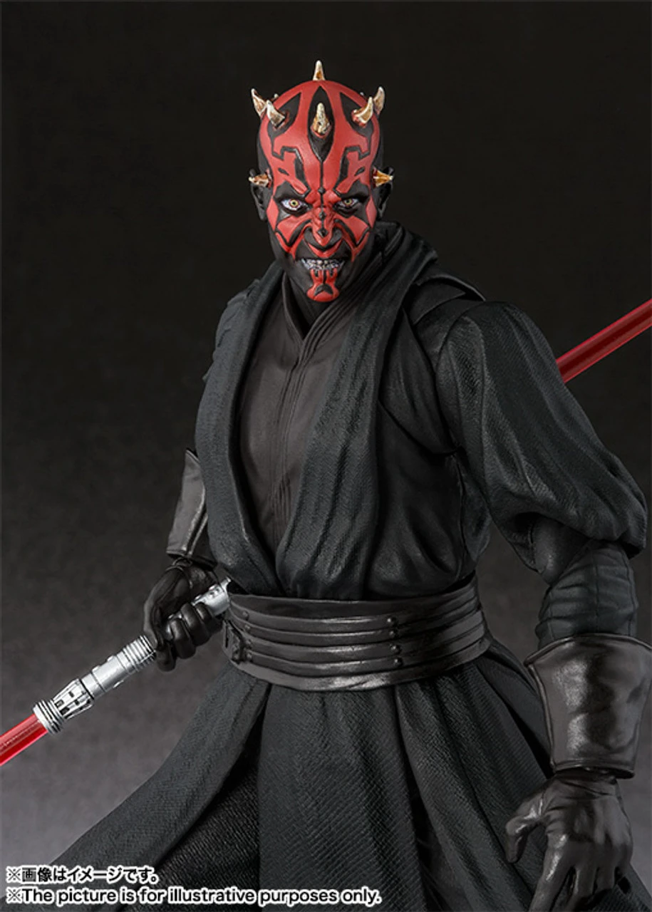 Bandai S.H.Figuarts Darth Maul Action Figure 10 Bandai S.H.Figuarts Darth Maul Action Figure - Image 8