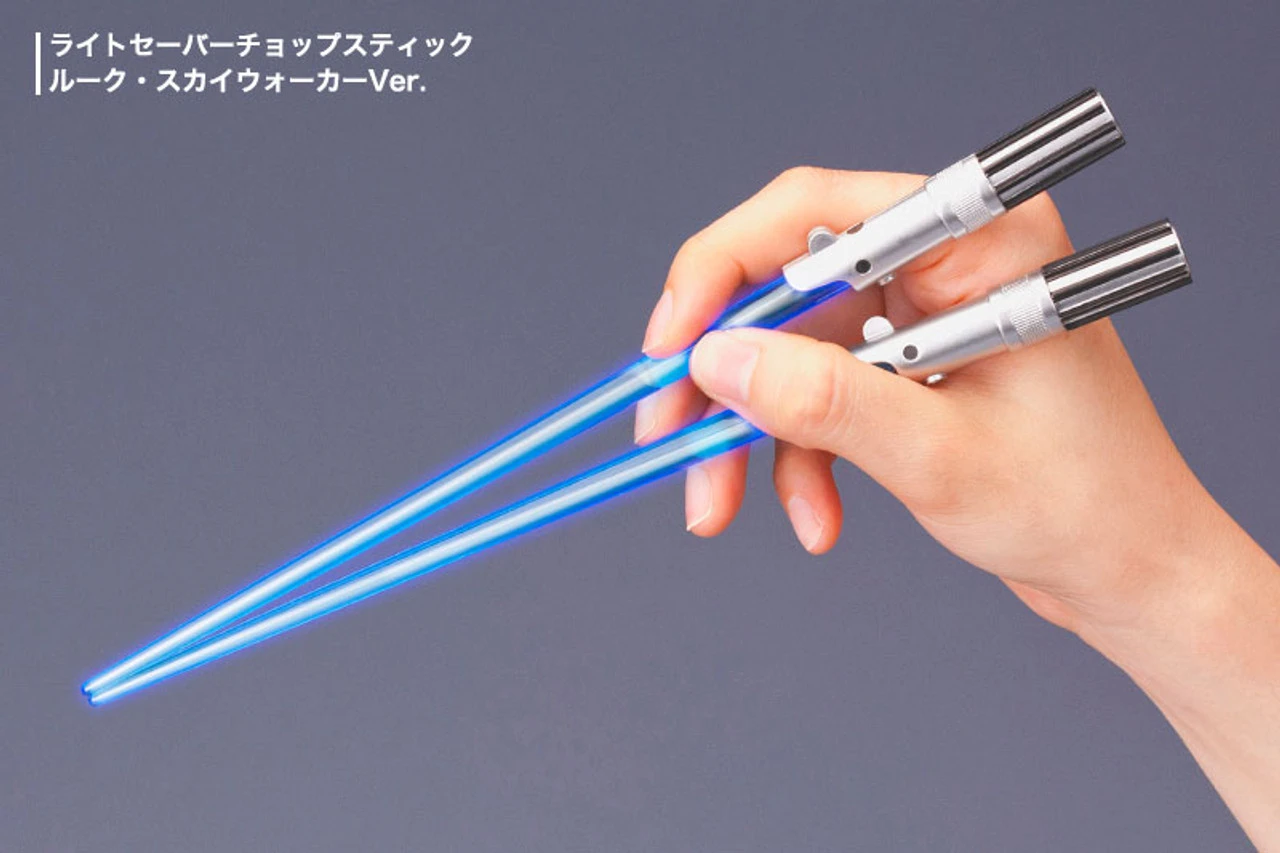 Kotobukiya Star Wars Lightsaber Chopstick(Darth Vader Red)&(Luke Skywalker Blue)Light Up Renewal 9 Kotobukiya Star Wars Lightsaber Chopstick(Darth Vader Red)&(Luke Skywalker Blue)Light Up Renewal - Image 7